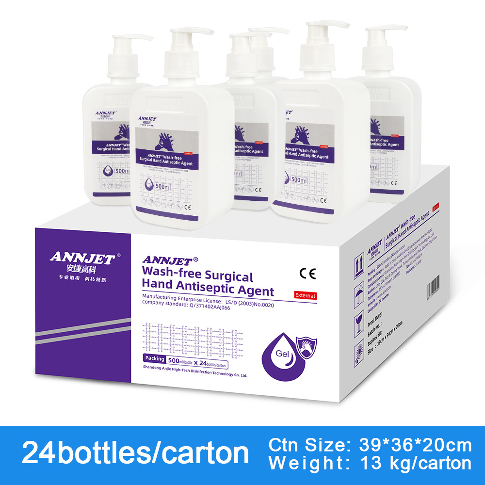 Alcohol Disinfection 99.99% Antibacterial Hand Wash Liquid Hand Sanitizer Medical