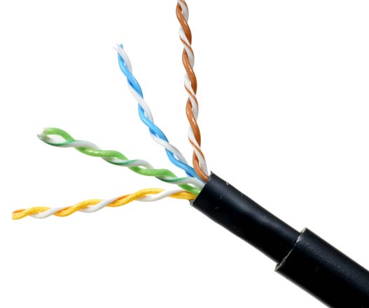 Cat 6  SFTP LSZH cable Category 6 SF/UTP 4X2X23 AWG Low somke zore halogen free cable