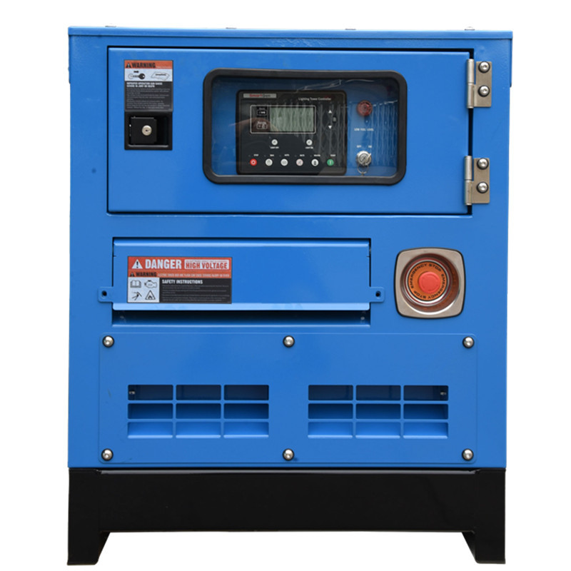 Small Silent Diesel Generator Home Generator Rated Current Water Cooled Silent Diesel Generator