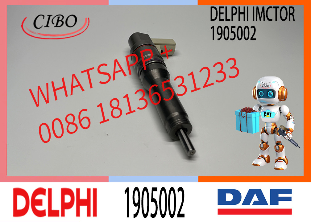 Fuel Injector Assembly BEBJ1A05002 BEBJ1A00202 BEBJ1A05001 1905001 1846419 1905002