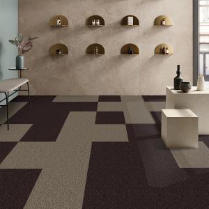 China Cut Pile Loop Carpet Tiles Polypropylene Anti Static Nylon Floor Carpet on sale