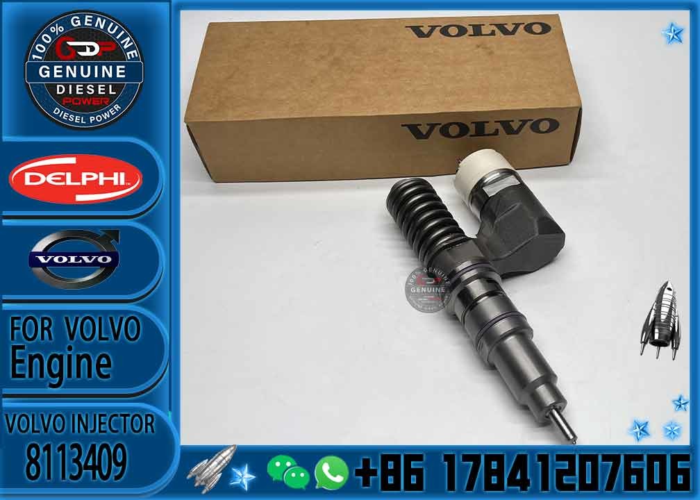 Electronic Unit Injector BEBE4B12001 BEBE4B12004 3155040 8113409 For VOL FH12 D12 engine