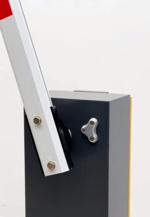 Steel Boom Barrier Gate With 2-4s Operating Time For Commercial Buildings