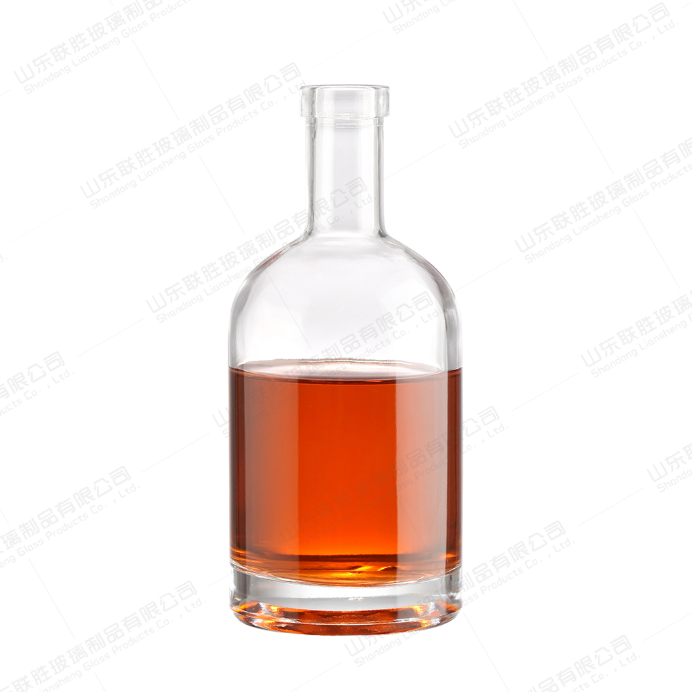 Base Material Glass 100ml 200ml 350ml Flat Cold-Brew Coffee Juice Packing Bottle