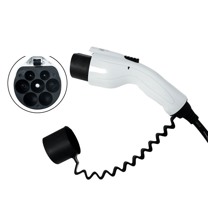 HD-OB105 Ev Charging Gun Portable Wall Mounted Installation 7KW 3.4KG 32A Plug