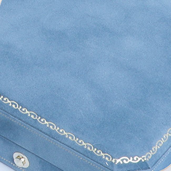Custom Leather Jewelry Packaging Box For Necklace Earrings Rings Bracelets