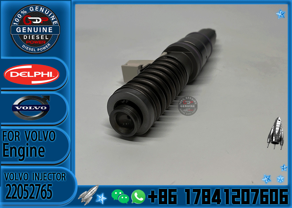 Diesel Engine Electronic Unit Fuel Injector BEBE4L07001 BEBE4G15001 21467241 22052765 22340639 52850-13670 for Vol-vo 22052765