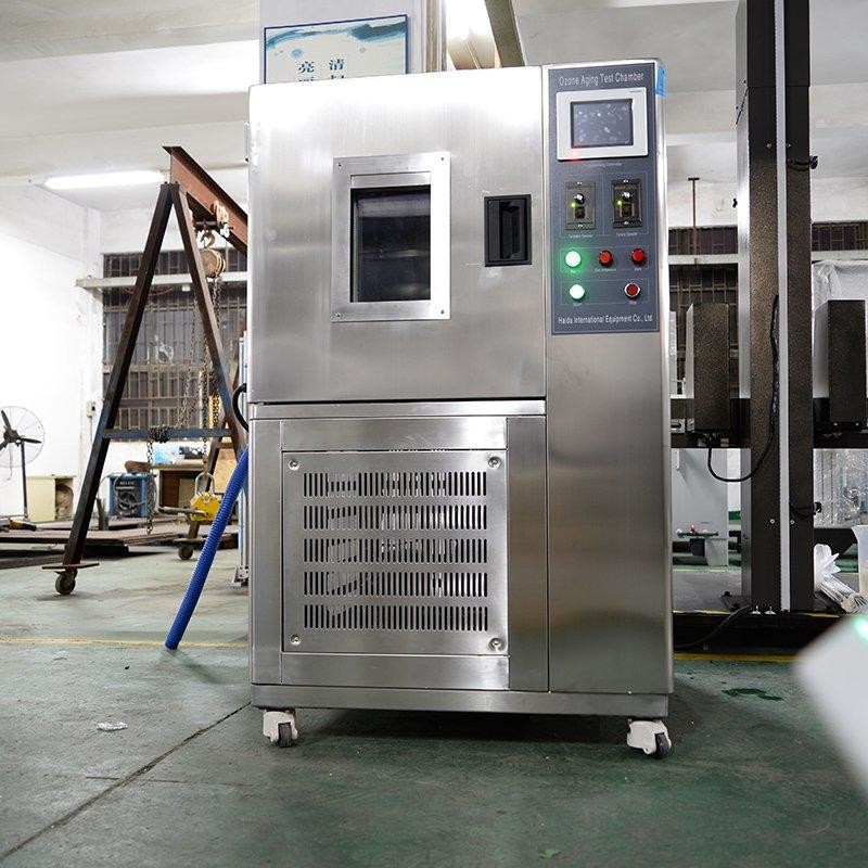 Fully Computerized Rubber Testing Machine , Ozone Testing Equipment