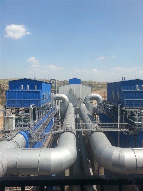 Ferrosilicon Making Furnace / Ferrosilicon Production Line / Industrial Smelting furnace