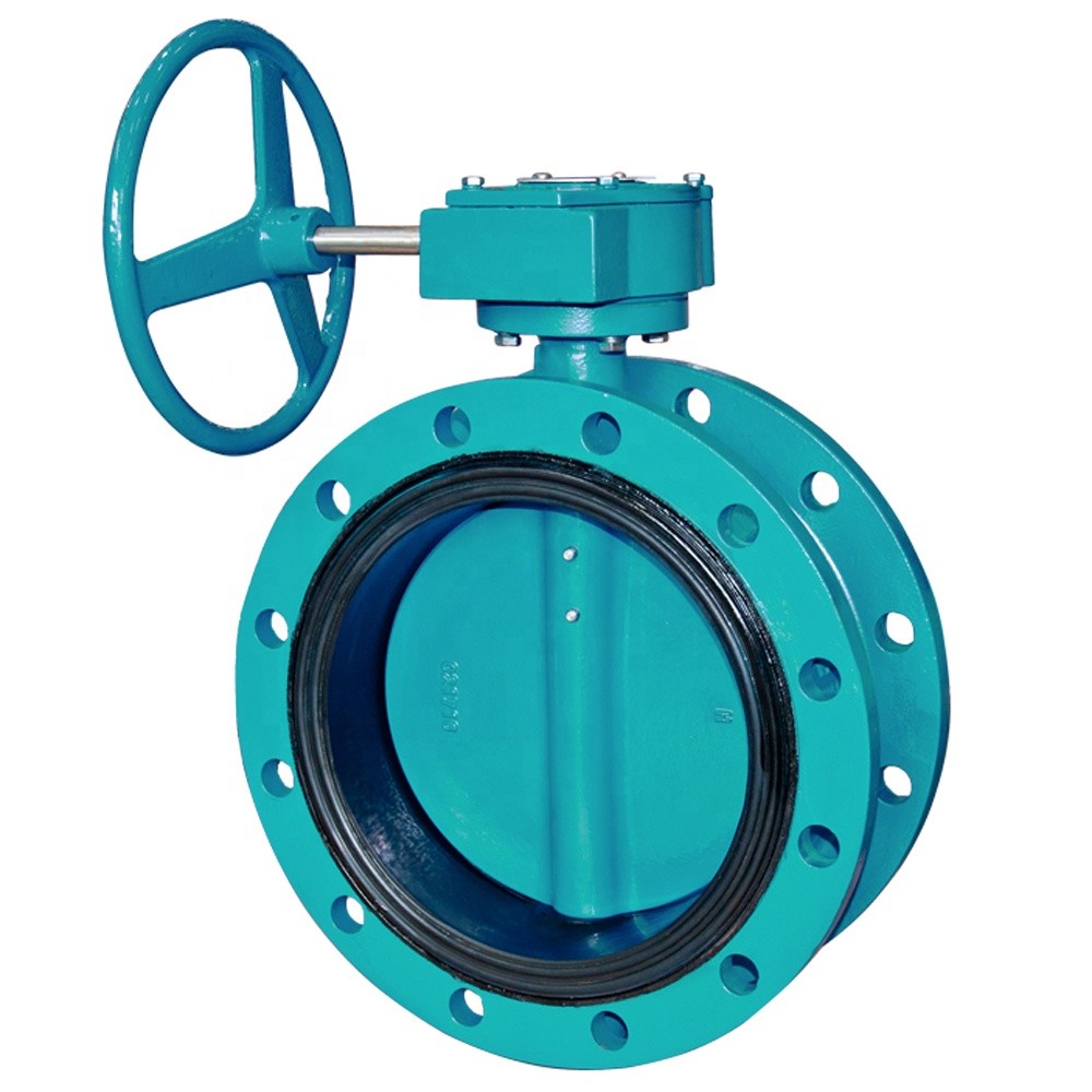Double Flanged Butterfly Valve For Water