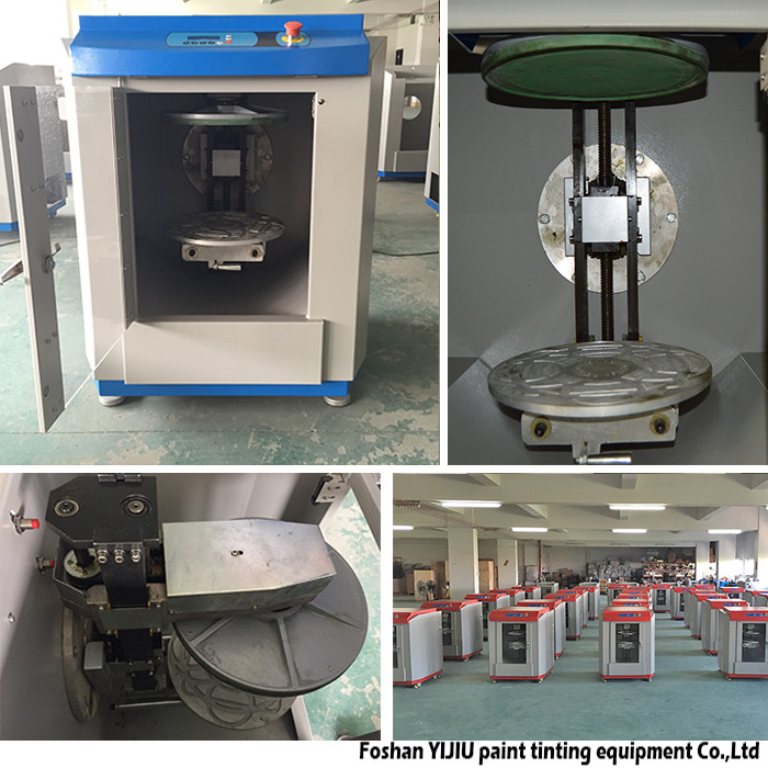 Adjustable Speed Electric Paint Shaker Machine 110V/220V For Chemical Liquids And Ink