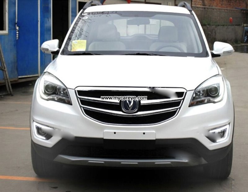 Chana CS35 2017-2018 LED DRL day time running lights driving daylight led replacement fog lights