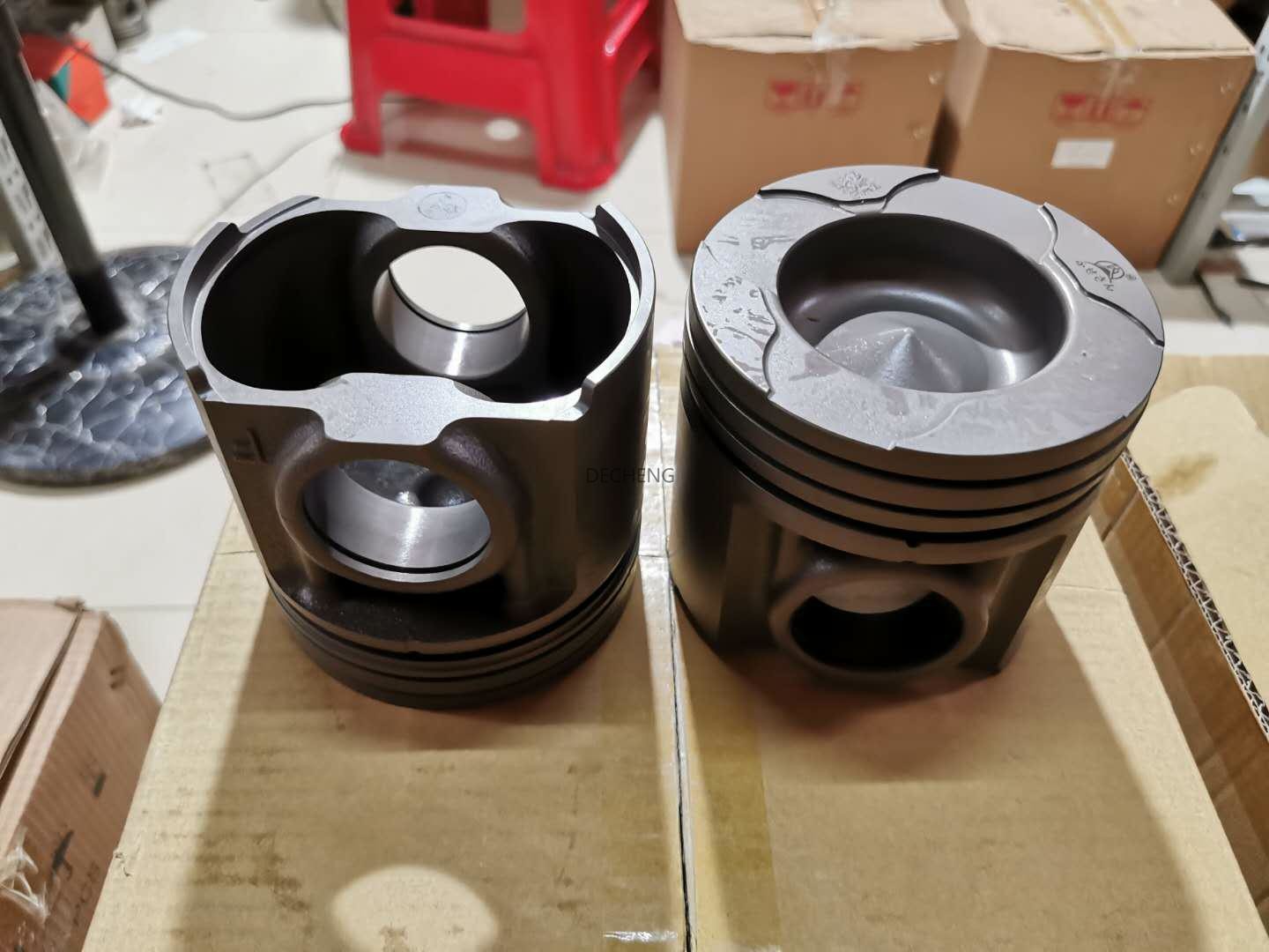 PC400-5 Komatsu Excavator Parts 6D125 6151-31-2112 74mm Piston