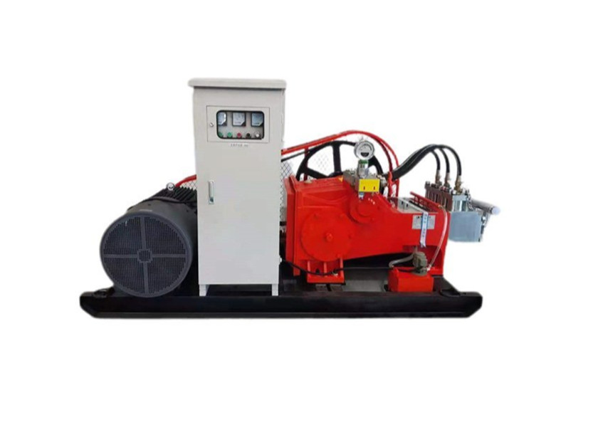 Rotary Jet 90Kw Cement Grout Pump High Pressure Grouting Machine
