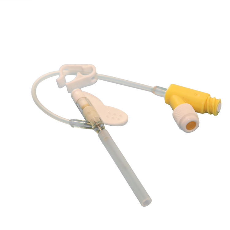 I.V. Catheter Intravenous Catheter With Injection Port 18G 20G 22G 24G