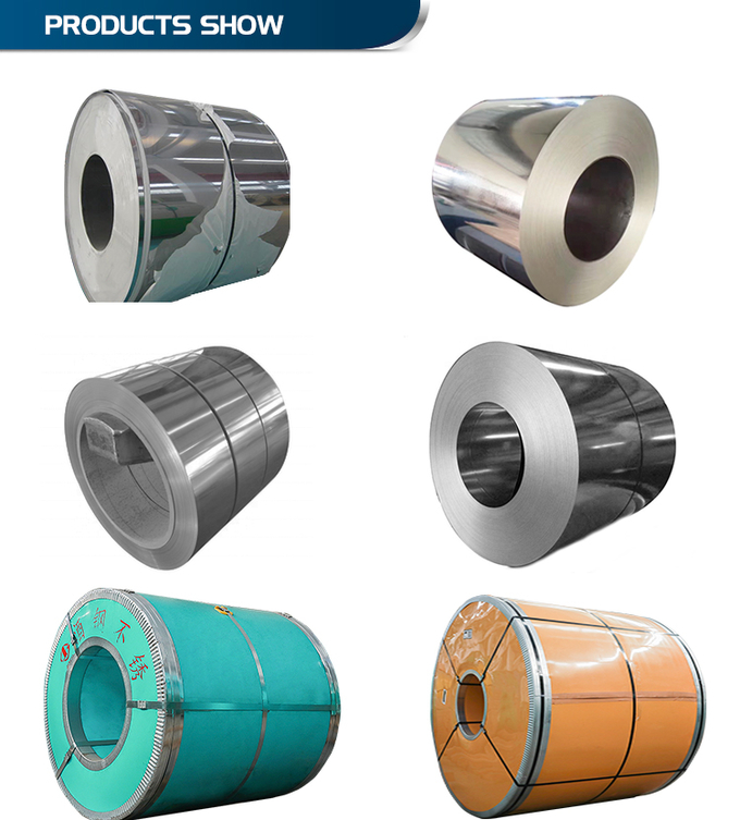 Astm Aisi 201 Stainless Steel Coil 420 430 Grade 2000mm Acid Resistance 1