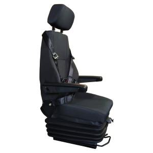 Buy cheap Customized Fabric Coal Mining Seats Mechanical Air Suspension Seat product