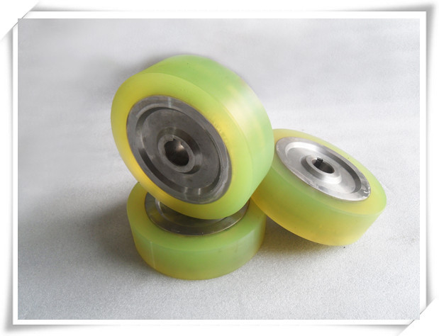 PU Polyurethane Wheels Coating Rollers Wheels Replacement