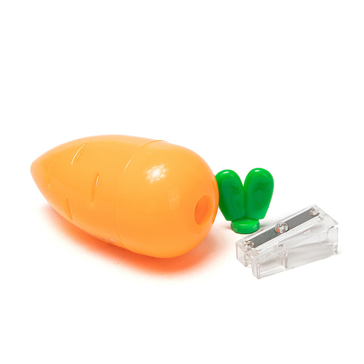 Innovative Non Screw Cartoon Pencil Sharpener Plasic