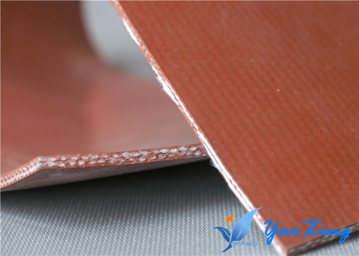 4mm Thickness Composite Silicone Fiberglass Fabric