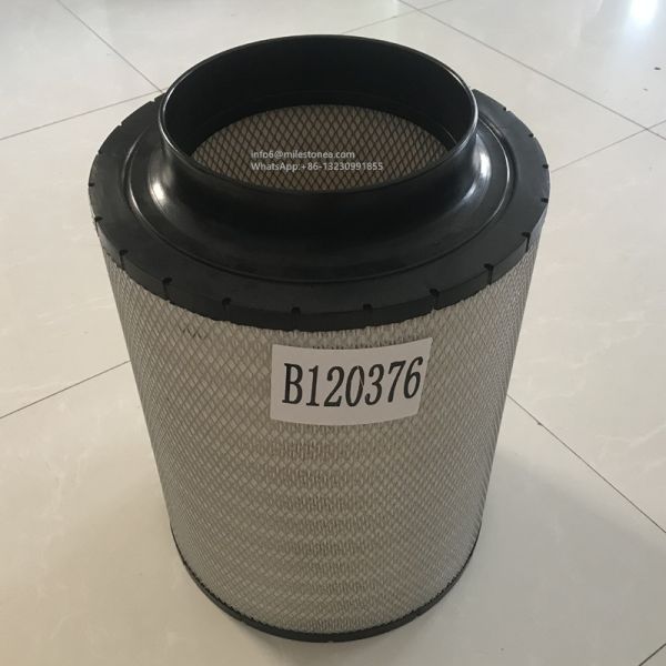 Diesel generator air filter ECB120376/0180941002 PA5505 B120376 for construction machinery parts