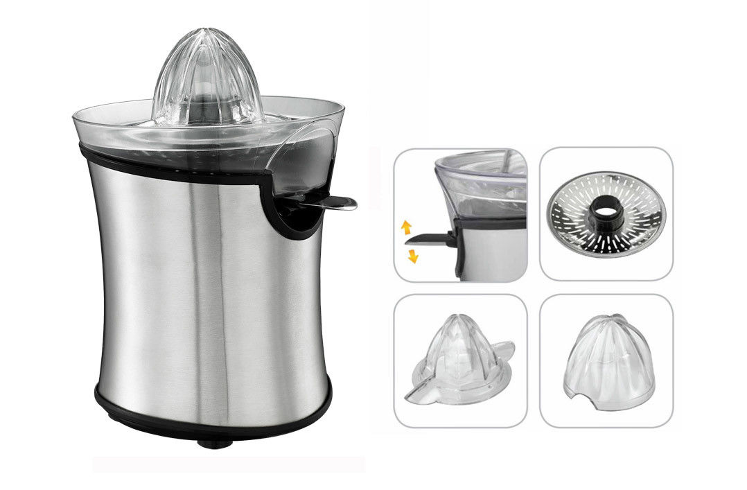 JC202 Compact Stainless Steel Citrus Press Lemon Squeezer