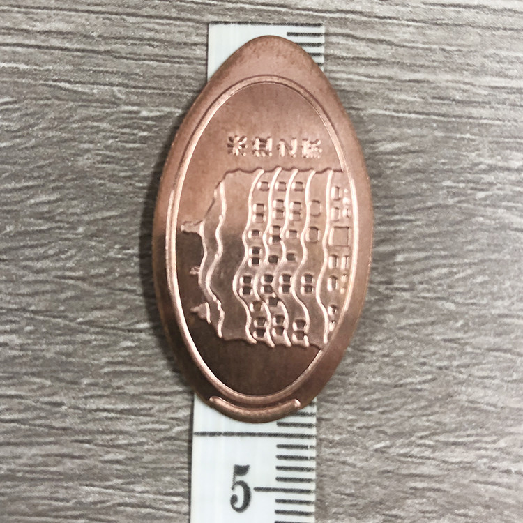 High Quality Souvenir Coin Press Machine Coin Operated Souvnier Coin DIY Game Machine For Tourist Attractions