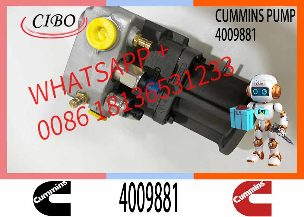 Hot Selling QSK23 Diesel engine parts fuel injection pump 4087997 4009881 4010566 4076753 4307242