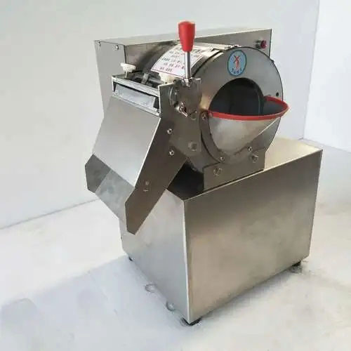 Stainless Steel Commercial Vegetable Cutting Machine Slicing For Onion Ring