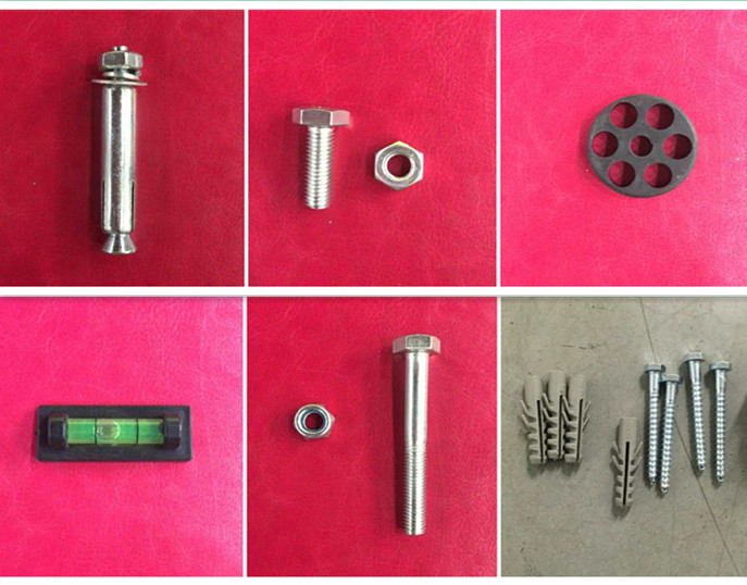 9000 Suitable White Metal Wall Mounting Bracket for Air Conditioner Easy to Install