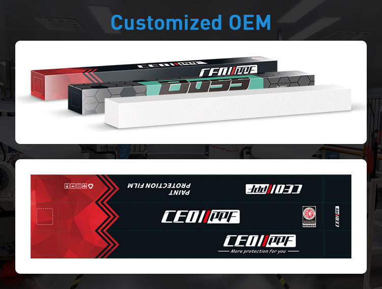 210 Micron TPU XP 8.5mil Auto Paint Protection Film Heat Repairing PPF