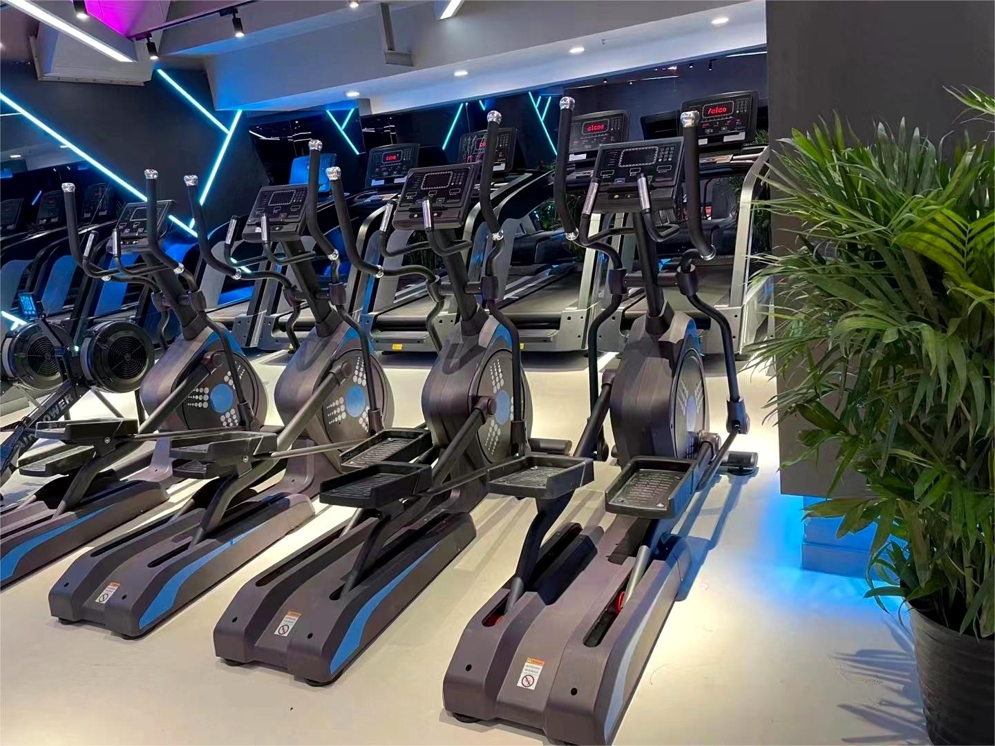 Steel Elliptical Bike Home Gym Fitness Commercial Elliptical Machine