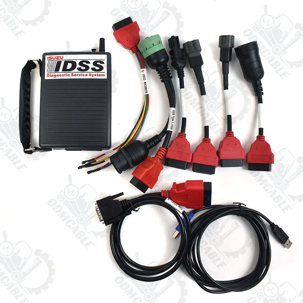 V2024 For Isuzu IDSS Diagnostic Kit with CF54 laptop G-IDSS E-IDSS for Isuzu Vehicles Excavator Truck Diagnostic Scanner