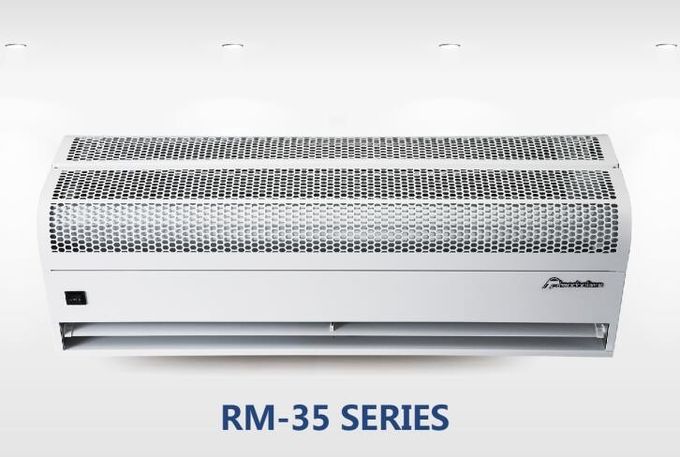 2025 Entryway Hot Water Air Curtain The Water Source Heating and Cooling Air Door Barrier RM-3509-S