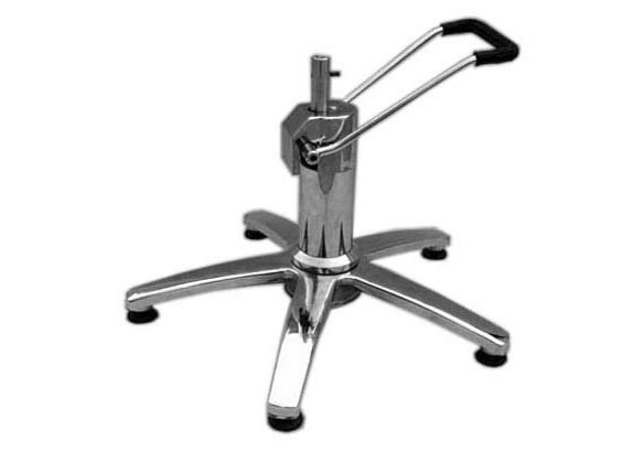 Hydraulic Recliner Chair Parts / Chrome Steel Chair Repair Parts 13cm Stroke