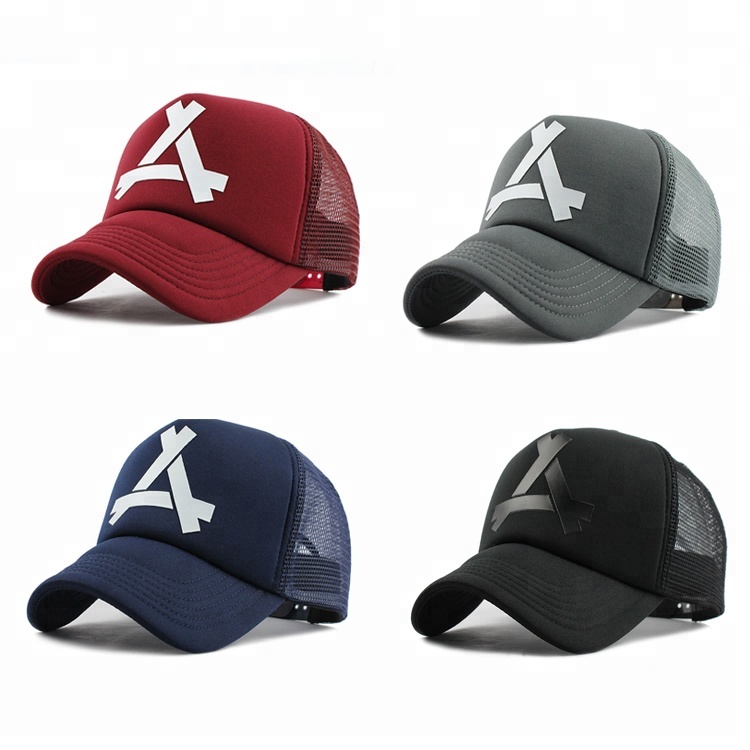 Private Label Branded 5 Panel Trucker Cap Advertising Promotional Product