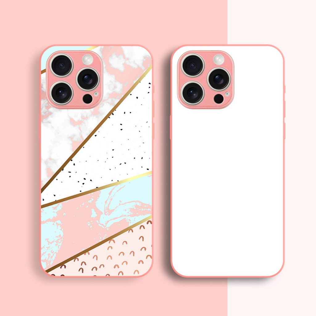 Fanshion Style Colored Sublimation Coating TPU Silicon Rubber Phone Cases For IPhone