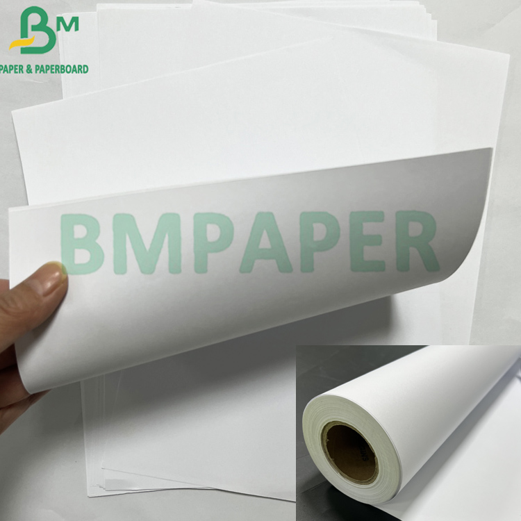 20lb White Precise Professional Prints Large Format CAD Paper