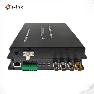 Buy cheap 3G-SDI Fiber Extender with Audio RS422 Ethernet Tally Sync product