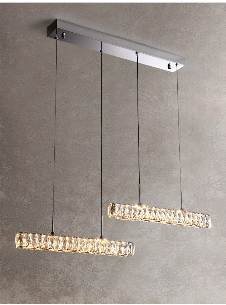 Modern Ceiling Lamp Luxury Crystal Study Bedroom Chandelier Indoor Lighting(WH-CA-103)
