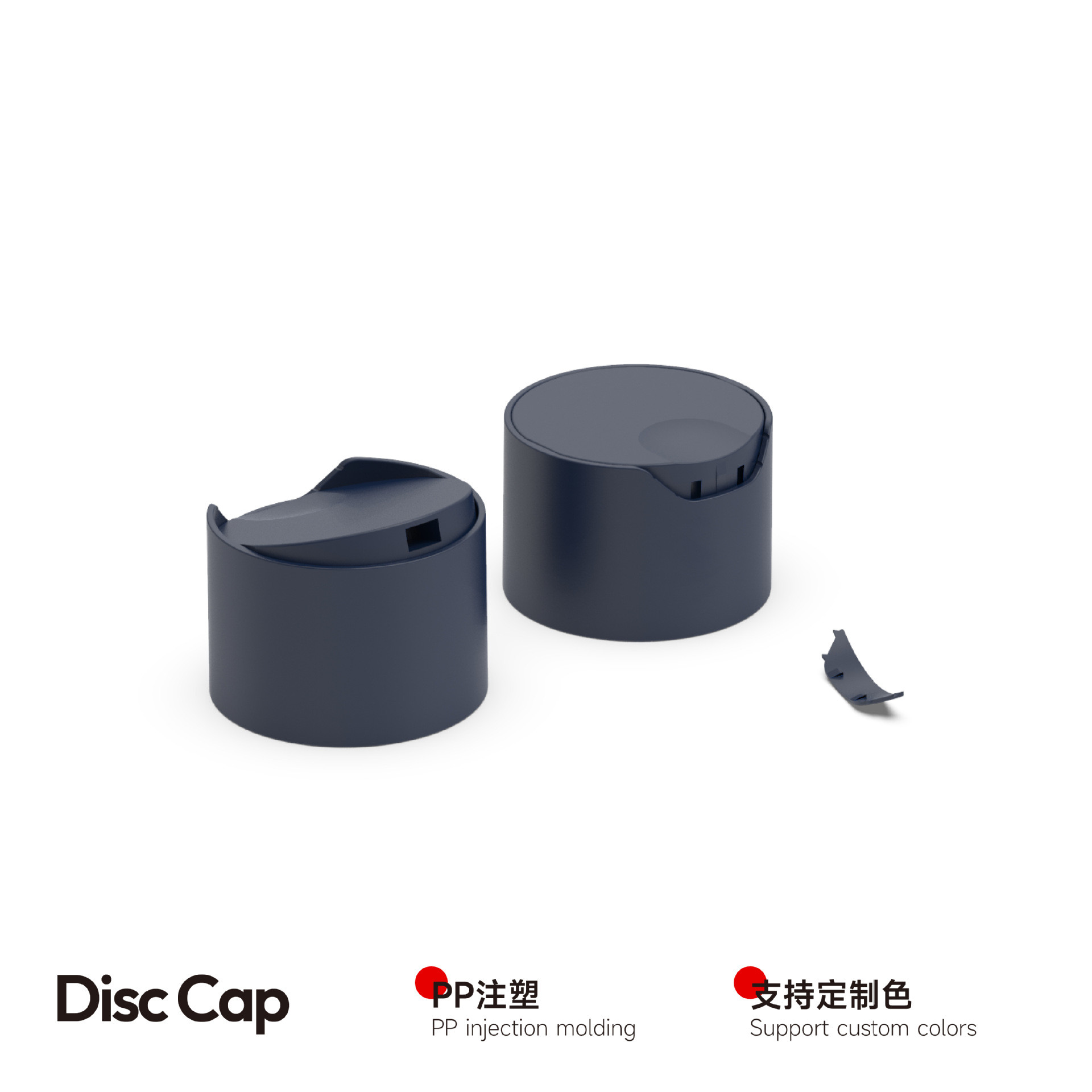 Anti Leakage Skin Care Packaging Disc Cap Bottle 400ml Shampoo Dispenser Bottle