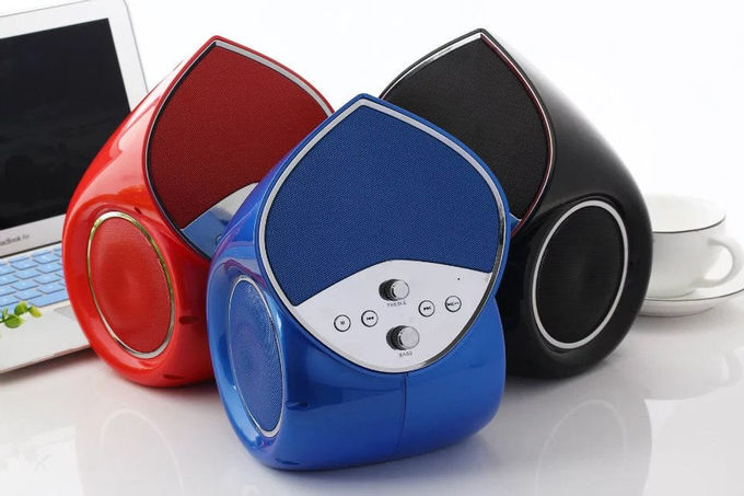 Mobile Laptop Mini Portable Bluetooth Speakers , Bluetooth Rechargeable Speaker8601