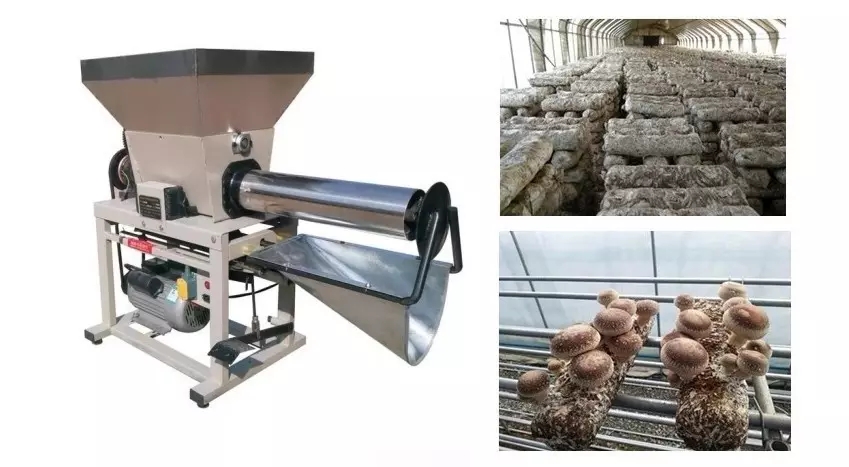 Mushroom Growing Bag Filling Machine Compost Bagging Machine