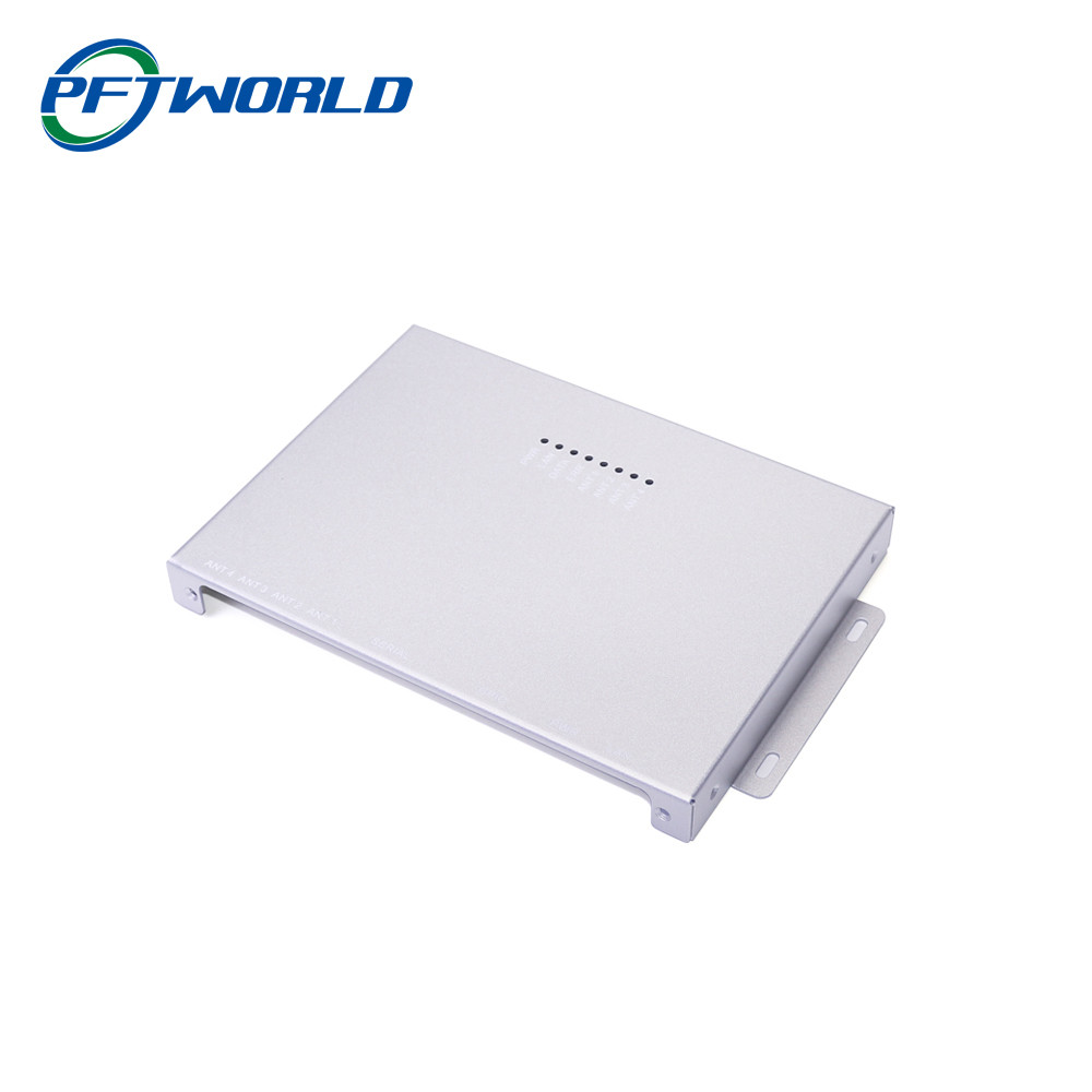 Anodizing Sandblasting Metal Sheet Stamping , ODM Precision CNC Machining Parts