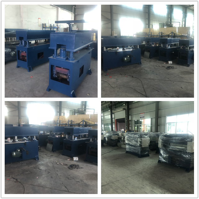 Automatic Hydraulic Cutting Machine for Abrasive Cleaning Scouring Pad Production Line