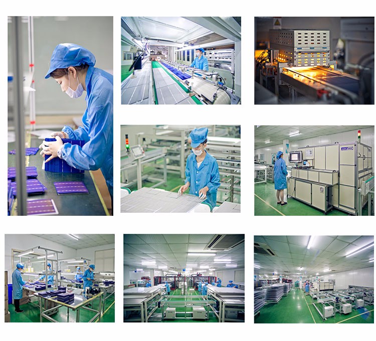 Residential B Grade Solar Panels 10 KW , Solar Pv Module Long Life Span