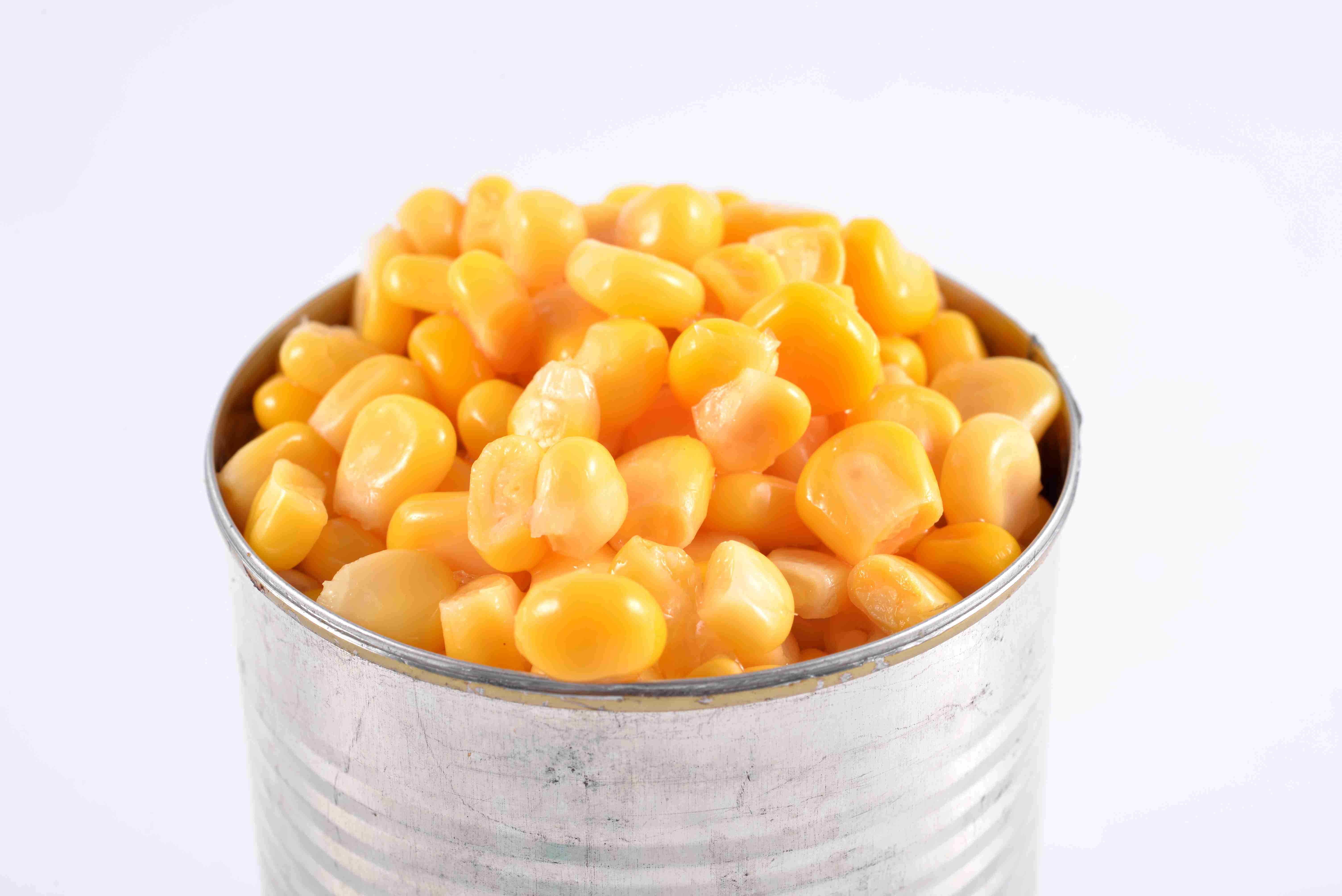 OEM Grade A Canned Whole Kernel Sweet Corn Water Preservation Process
