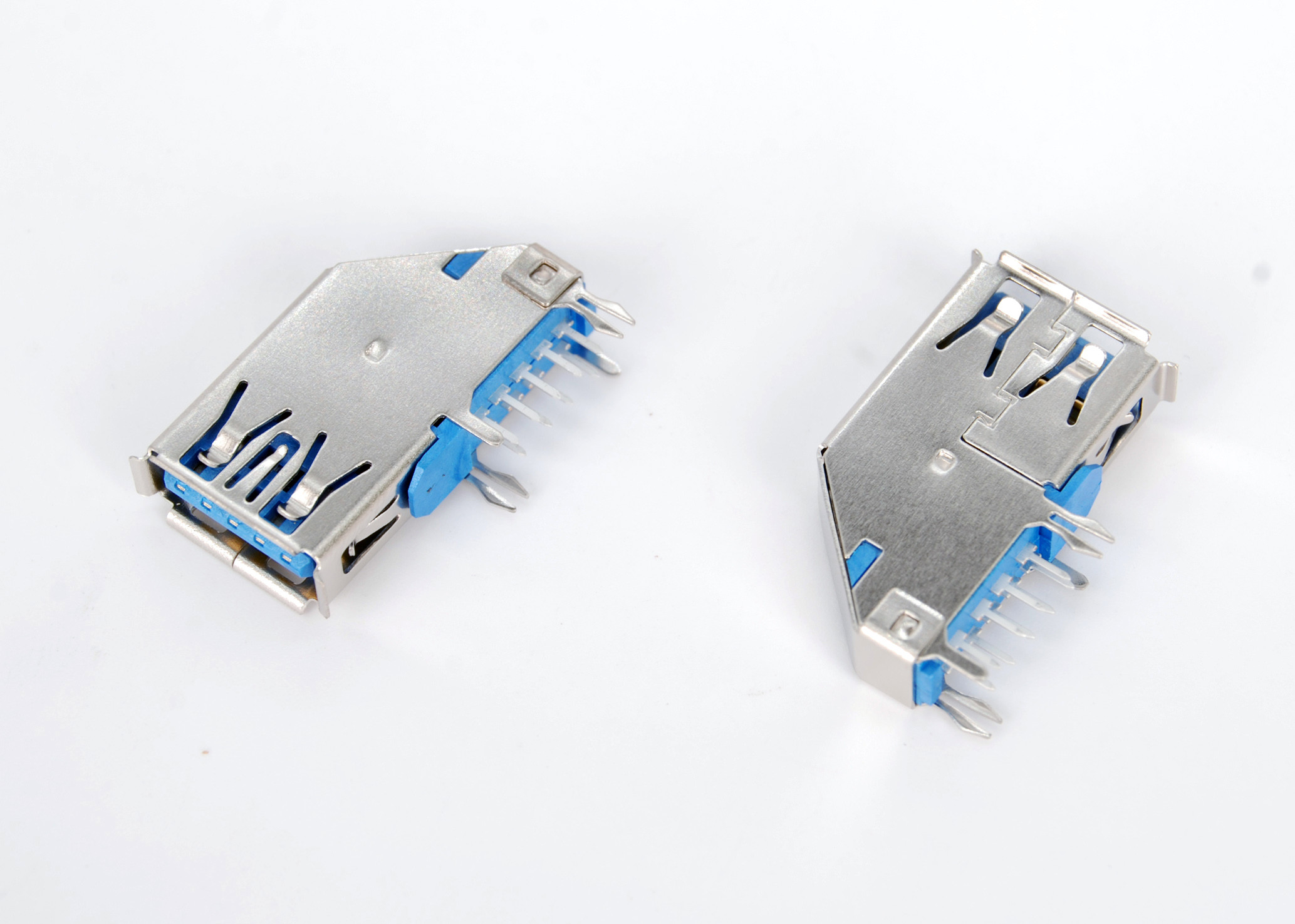 USB3.0 A Type Receptacle (Standard), Reflow Soldering， HULYN
