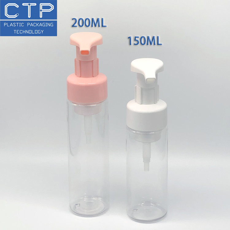Non Slip White Pump Dispenser For Hand Lotion With Outside Spring