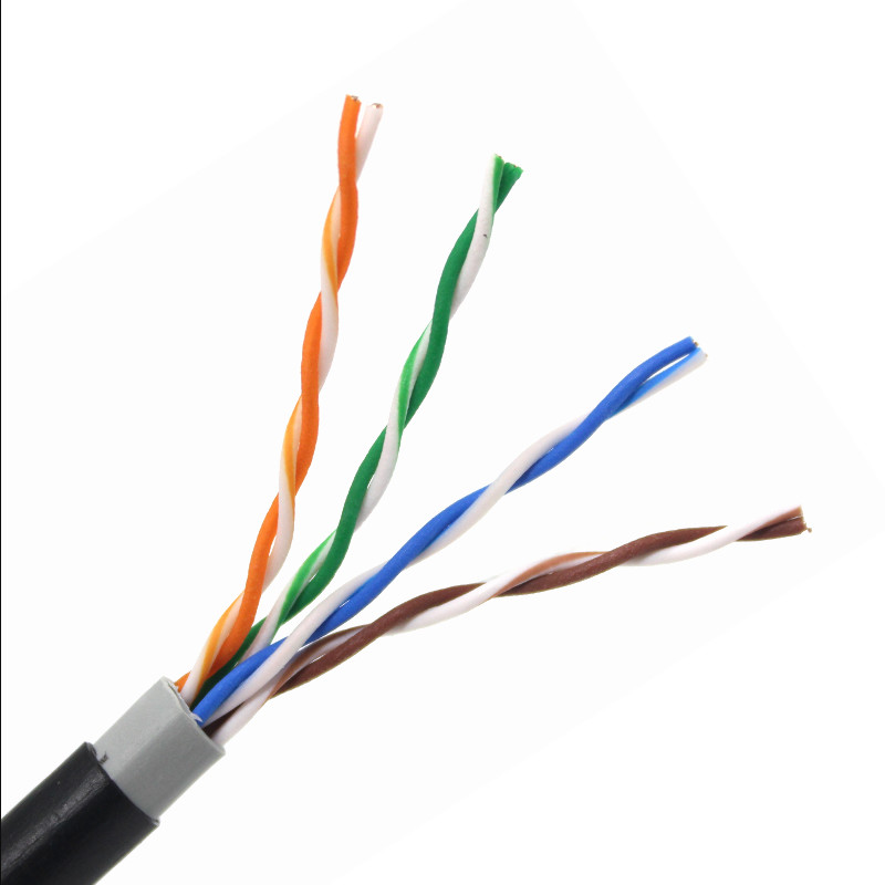 305m UTP Double Jacket Outdoor External Cat5e LAN Cable